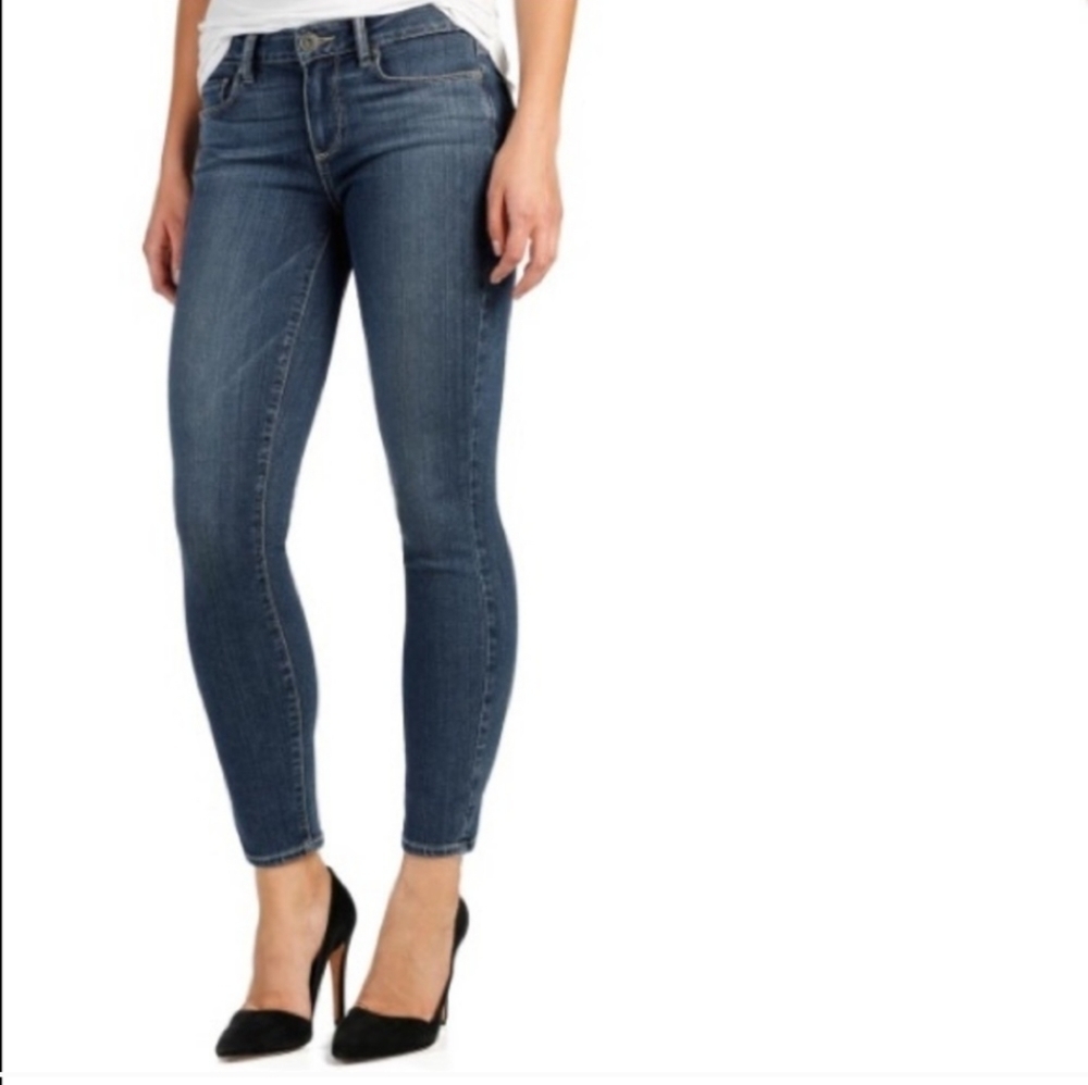 💜  Paige | Verdugo Crop Silas Mid Rise Jeans